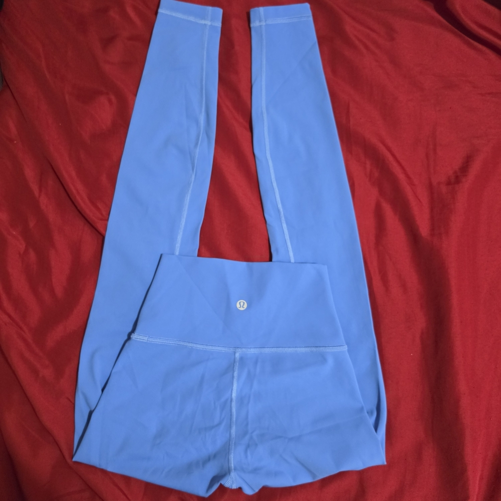 Lululemon High-Rise Blue Leggings